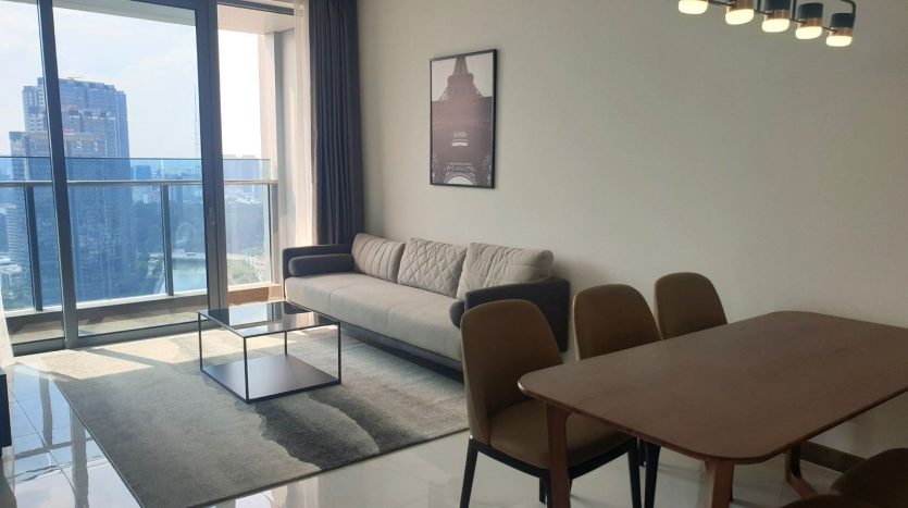 Sunwah Pearl 1 bedroom for rent in Binh Thanh