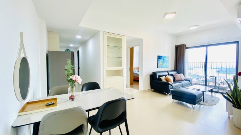 2 bedrooms for rent in Masteri Thao Dien