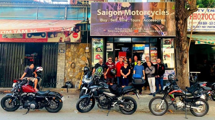 Motorbike rental places in Saigon - Saigon Motorcycles