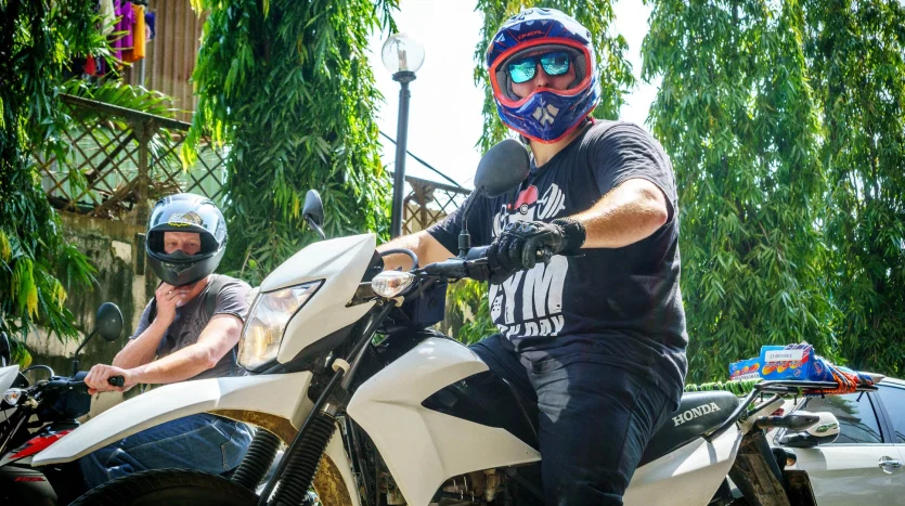 Motorbike rental places in Saigon in Tan Phu