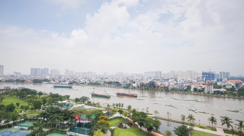 Saigon River view
