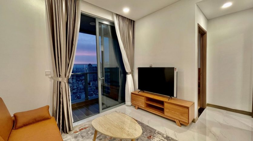 1 bedroom apartment for rent in Sunwah Pearl