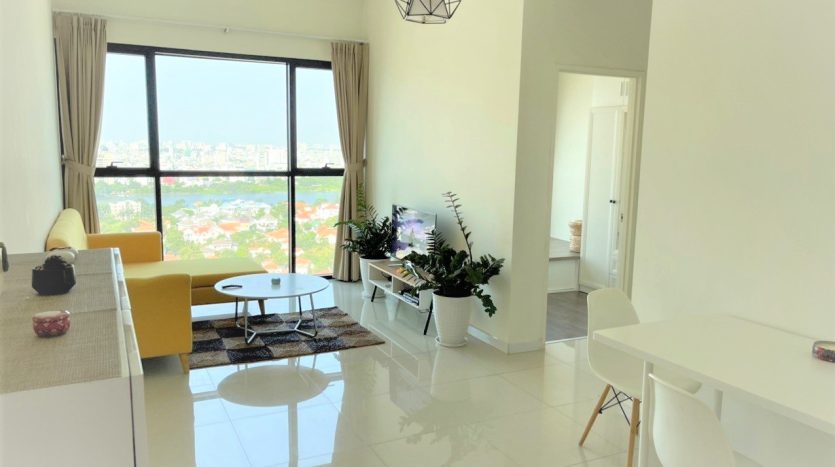 Apartment for rent in The Ascent Thao Dien