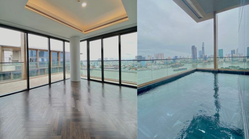 Empire City Penthouse for sale at Cove Residence