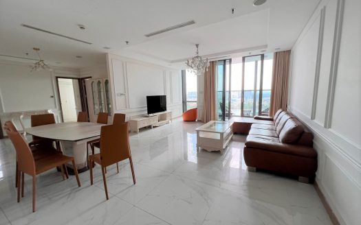 Vinhomes apartment for rent - Blend of classic and modern design 