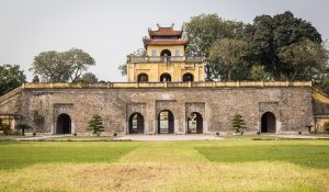 Explore Thang Long Royal Citadel to understand more about historical places in Vietnam