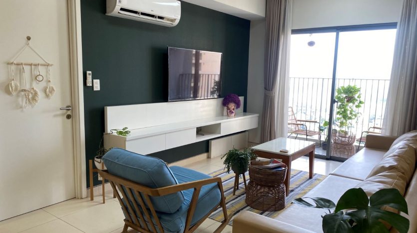 Apartment for rent in District 2 Thao Dien