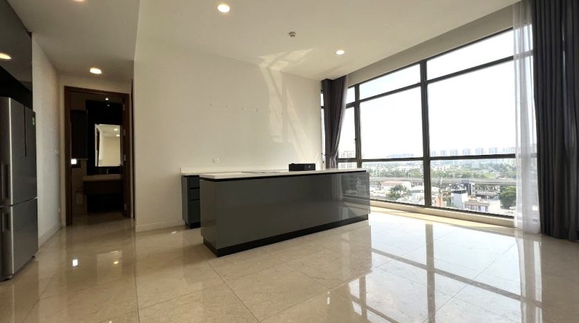 Apartment for rent in Thao Dien - Basic furniture
