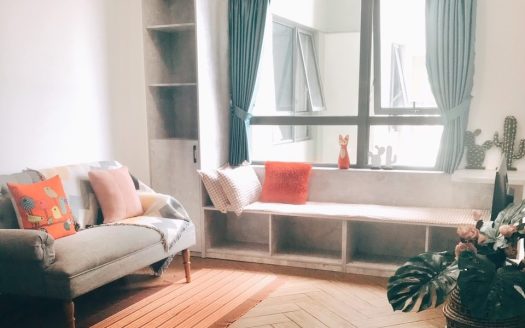 Apartment for rent in Thao Dien - Retro sophistication in Masteri Thao Dien
