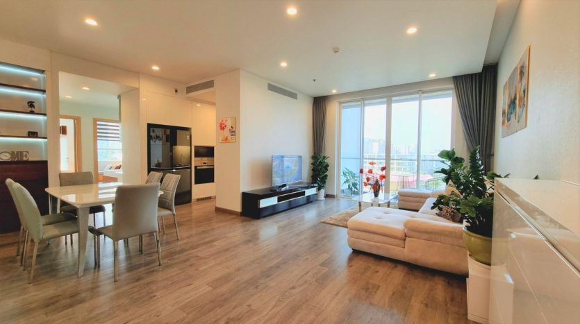 Sala Sarimi apartment for rent 3 bedroom - Elegant and Nature-Inspired Decor