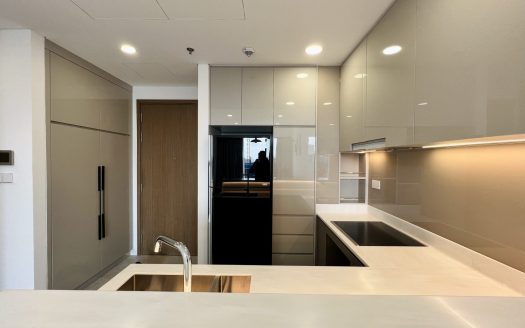 The elegant furniture and sophisticated details