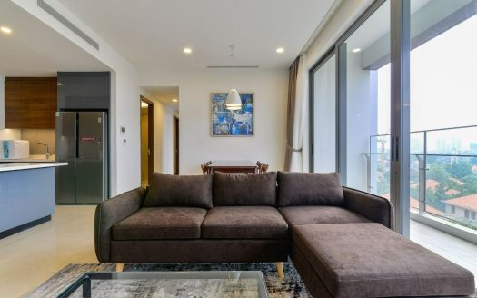 Spacious living area