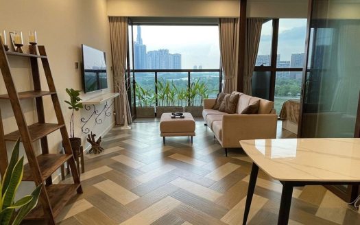 Apartment for rent in District 2 Ho Chi Minh