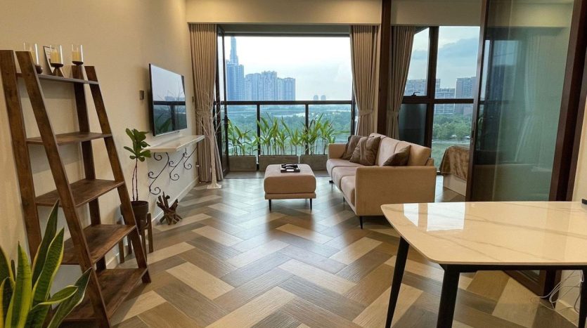 Apartment for rent in District 2 Ho Chi Minh