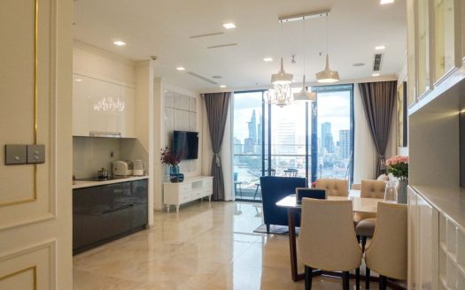 Apartment for rent in Ho Chi Minh City – Jewel in the Crown of Vinhomes Golden River