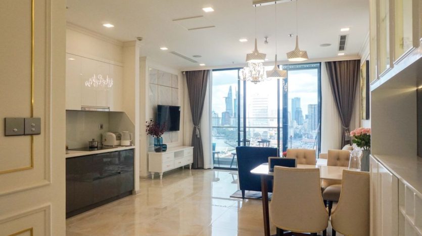 Apartment for rent in Ho Chi Minh City – Jewel in the Crown of Vinhomes Golden River