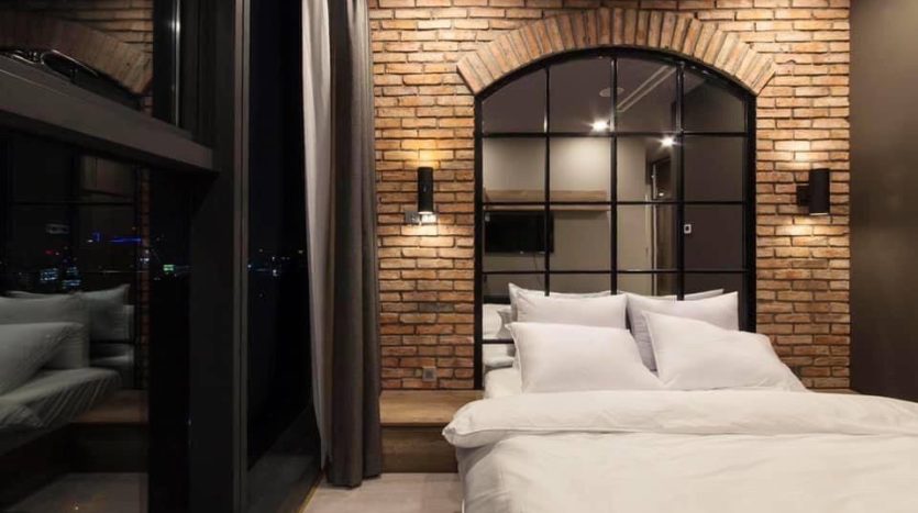 Warm and cozy bedroom