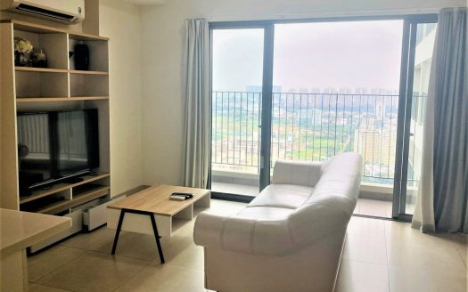 Masteri apartment for rent in Thao Dien - Eye-catching neutral tone