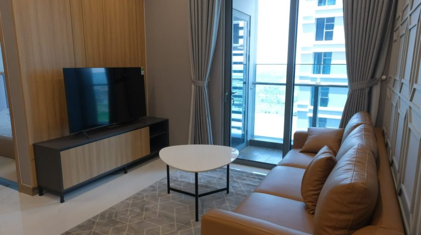 Sunwah Pearl apartment for rent in Binh Thanh District - Simple and cozy