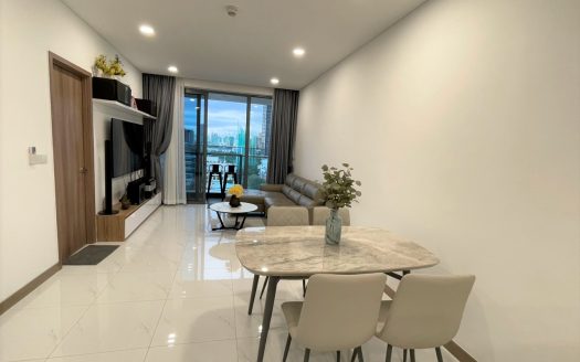 Sunwah Pearl apartment for rent in Binh Thanh - Gem with a breathtaking city view