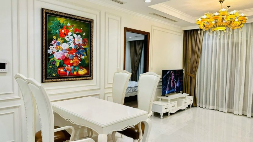 Vinhomes Central Park apartment for rent 2 bedroom - Melody of your life