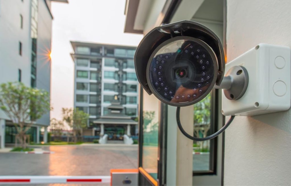 The security system can make renters feel much safer