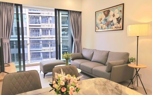 Charming and charismatic two-bedroom apartment for rent in District 2 | The River Thu Thiem