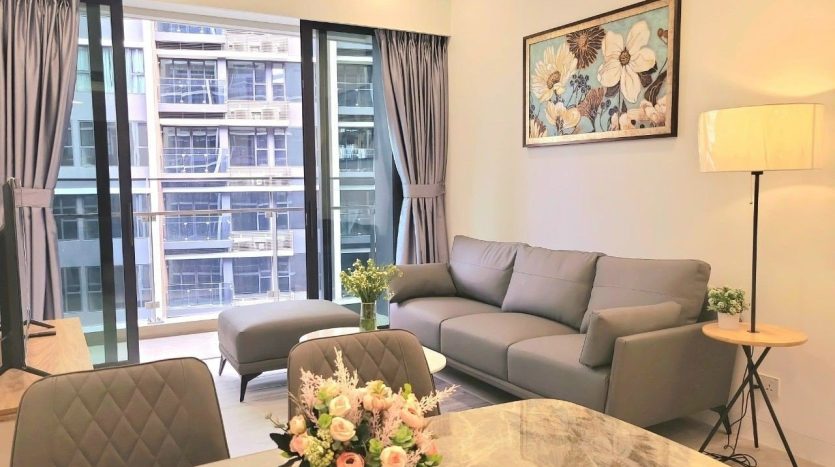Charming and charismatic two-bedroom apartment for rent in District 2 | The River Thu Thiem