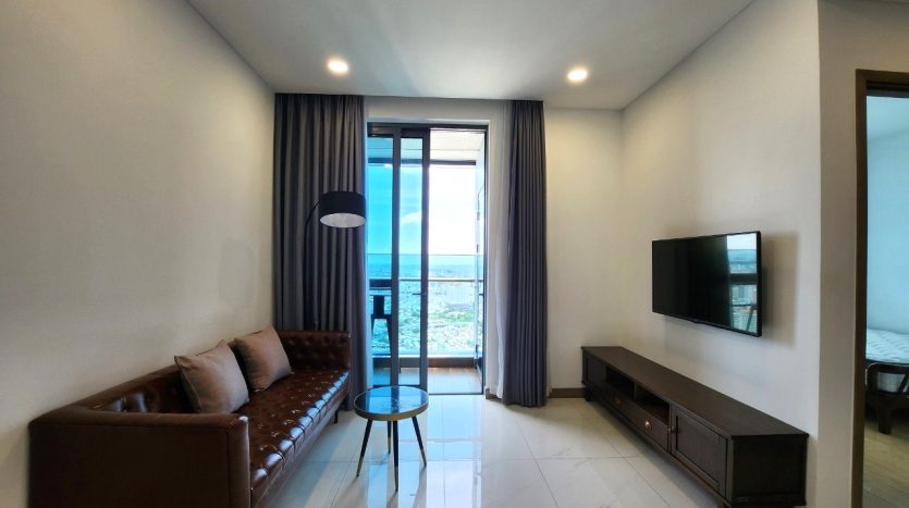 Sunwah Pearl 1 bedroom for rent - Harmonious living