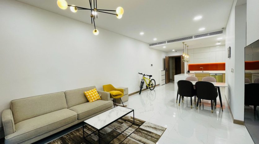 2 bedroom apartment for rent in Binh Thanh