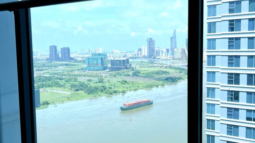 Stunning view of Saigon River