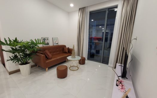 Apartment for rent in HCMC | Sunwah Pearl – 1 bedroom, fully furnished
