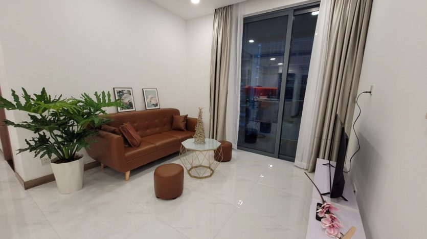 Apartment for rent in HCMC | Sunwah Pearl – 1 bedroom, fully furnished