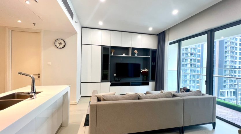 Gateway apartment for rent in District 2- A masterpiece of design and comfort