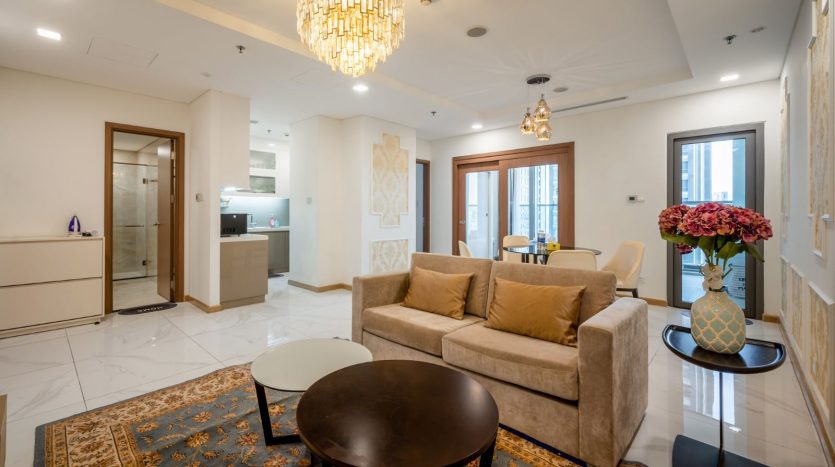 Landmark 81 apartment for rent - Luxury style
