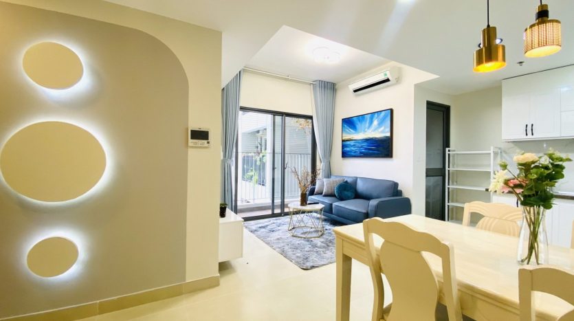 Masteri apartment for rent in Thao Dien - A captivating and cozy nest