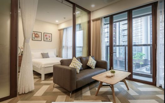 Modern and spacious layout of Metropole Thu Thiem