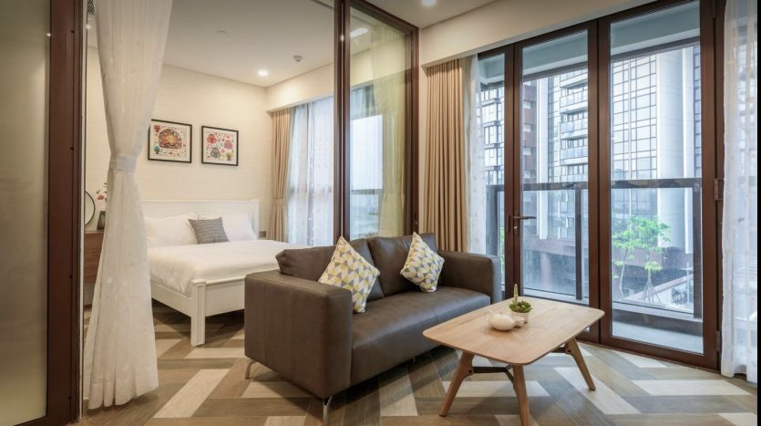 Modern and spacious layout of Metropole Thu Thiem