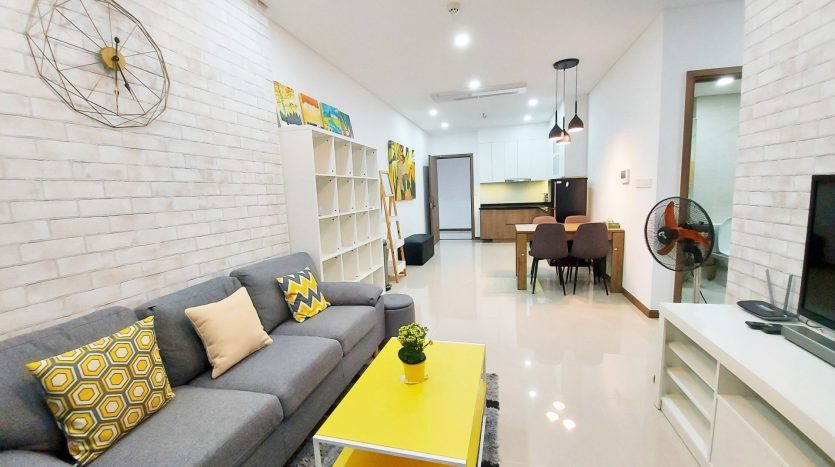 Saigon Pearl apartment 2 bedroom for rent - Artistic comes from the comfort