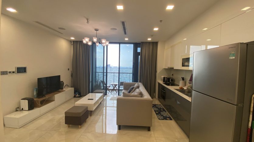 Vinhomes Golden River apartment for rent in HCMC - Spacious, modern and fully furnished