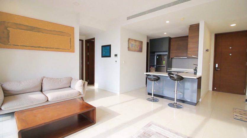 Cozy 2-Bedroom Apartment for rent in The Nassim, Thu Duc City: Simple Comfort and Convenience