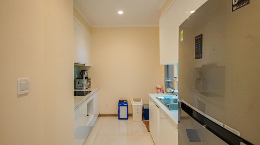 Equipped kitchen with modern appliances