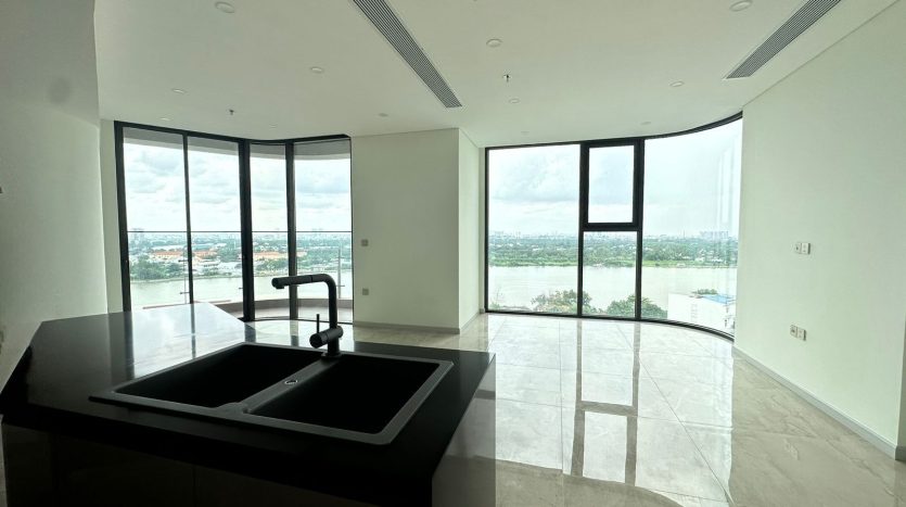 3 bedroom for rent in Thao Dien Green - Brand-new apartment