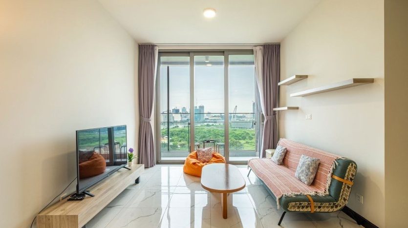 Apartment for rent in Ho Chi Minh | Empire City - Touch the passion and grace