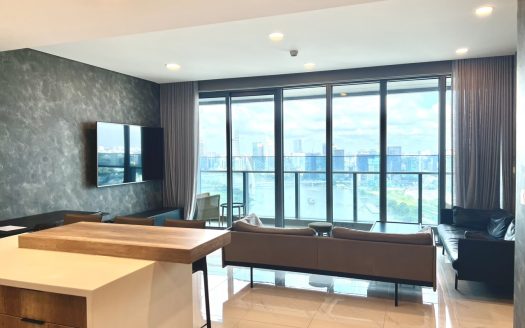 Apartment for rent in Saigon | Sunwah Pearl - Indulge in a gorgeous view of nature