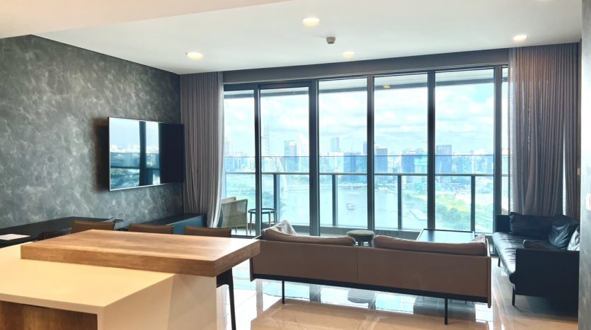 Apartment for rent in Saigon | Sunwah Pearl - Indulge in a gorgeous view of nature
