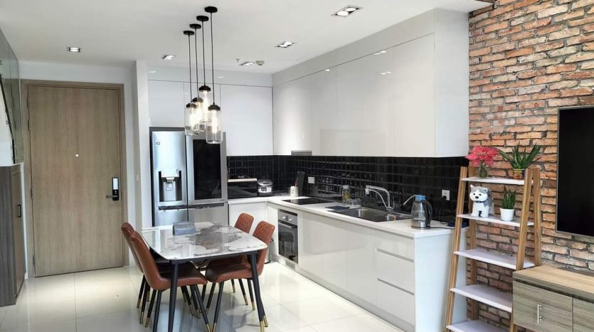 Open space of kitchen