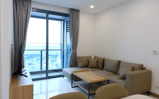 Sunwah Pearl apartment for rent in Binh Thanh - High floor