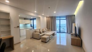 2 bedroom apartment for rent in Binh Thanh with open design