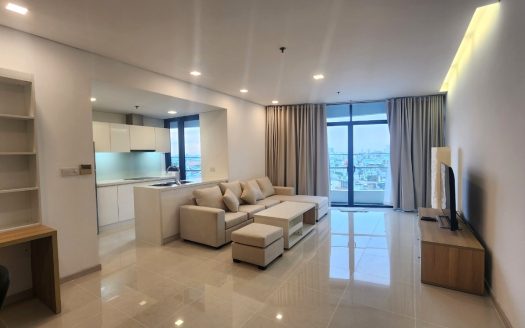 2 bedroom apartment for rent in Binh Thanh with open design